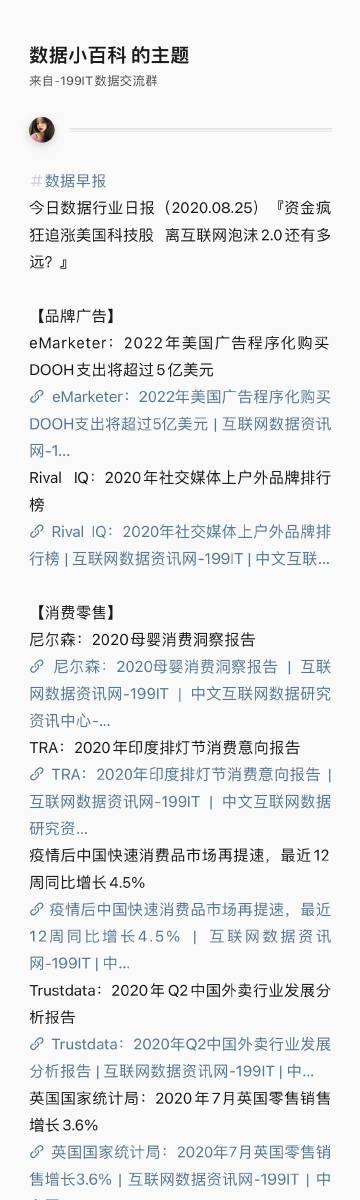 199it-互联网数据资讯网的微博